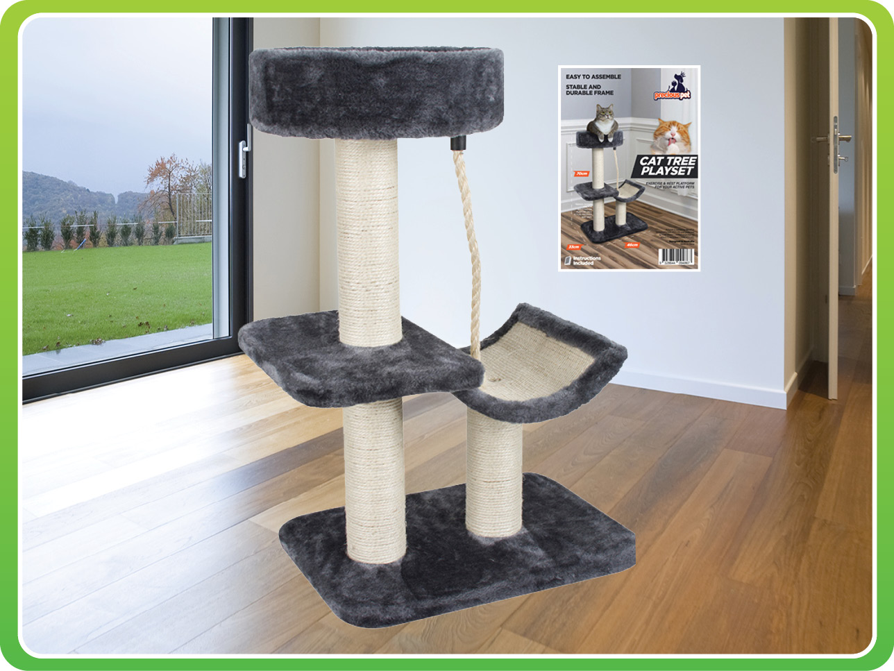 cat scratch tree 33x46x70cm Shiploads