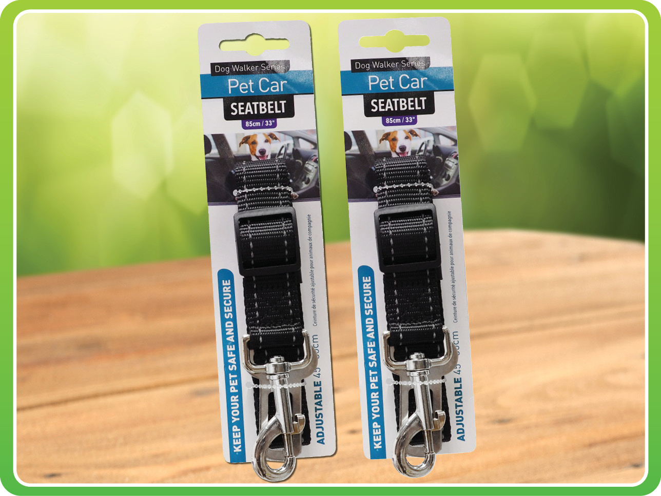 pet car seat belt adjustable 4585cm Shiploads