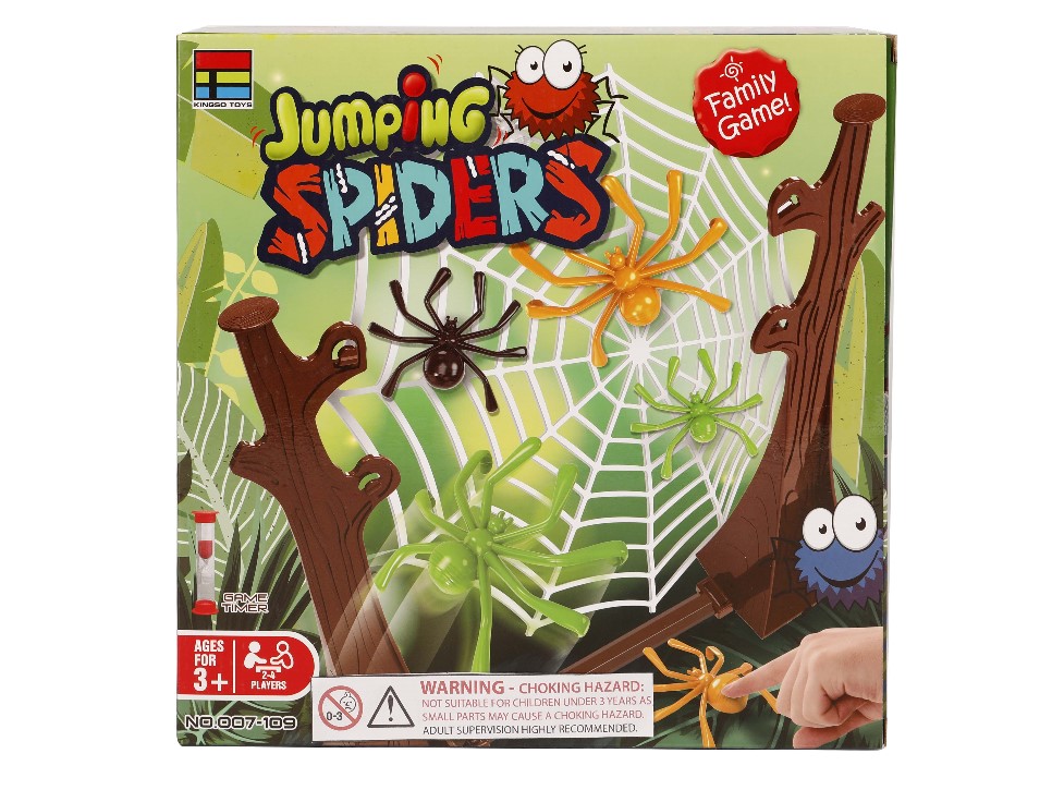 jumping spiders game Shiploads