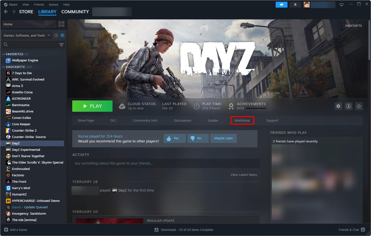 How to Unsubscribe from all Steam Workshop Mods with any Game 