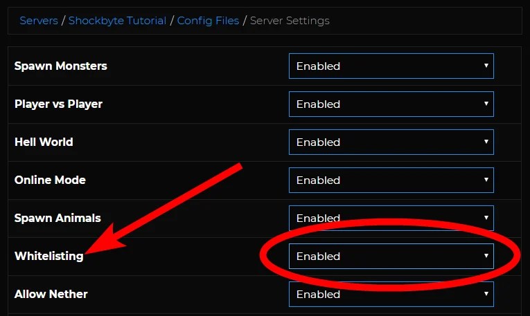 Whitelist Minecraft Servers 2022 Minecraft.Buzz
