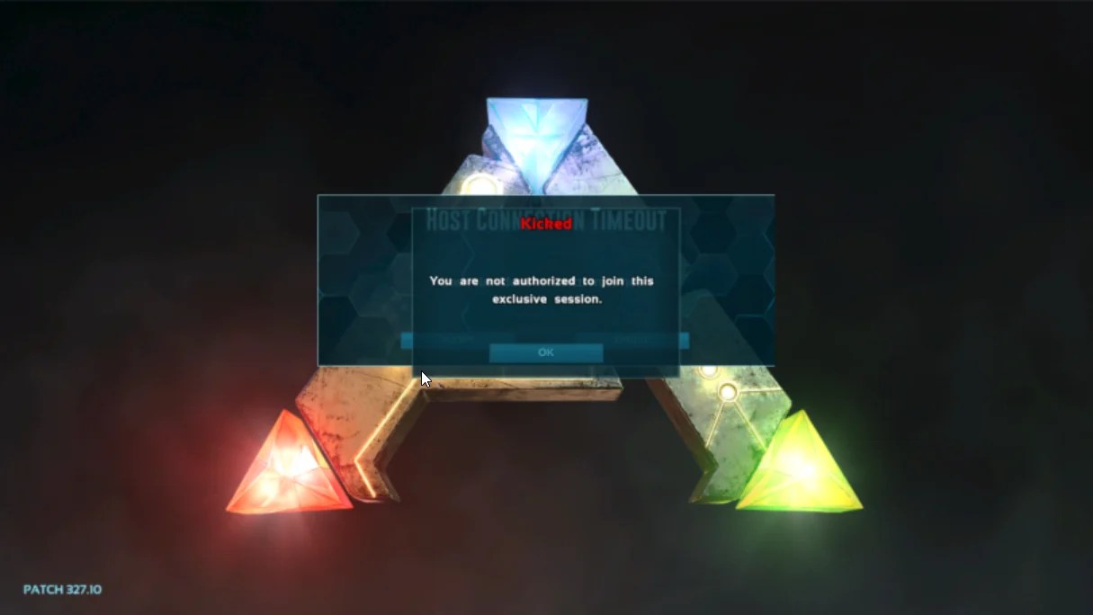 Ark Holiday Events 2023 Unofficial Server How To How to Enable Exclusive Join on Your ARK Server Knowledgebase Shockbyte