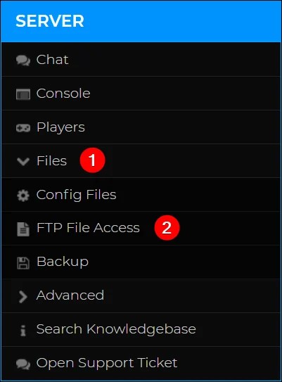 How To Reset Your 7 Days To Die Server World - Knowledgebase - Shockbyte