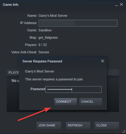 How To Join Your Garry's Mod Server - Knowledgebase - Shockbyte