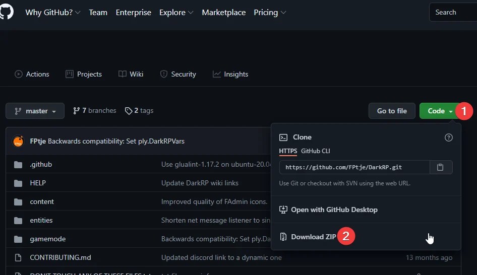 How to install DarkRP to your Garry's Mod server Knowledgebase