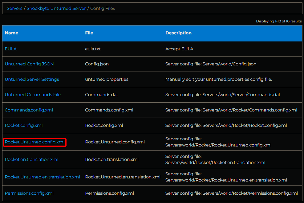 How To Configure Auto-Saving On Your Unturned Server - Knowledgebase - Shockbyte