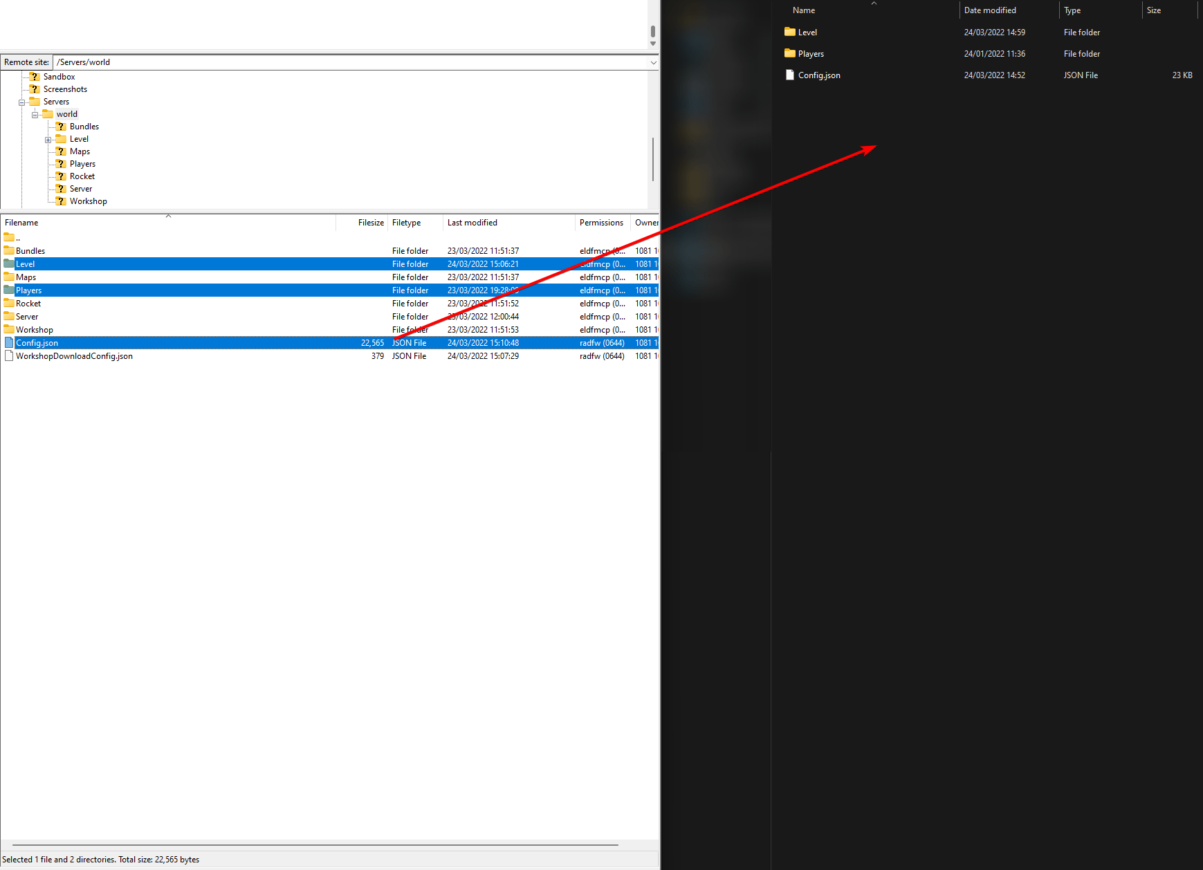 How To Upload Or Download A Savegame On Your Unturned Server - Knowledgebase - Shockbyte