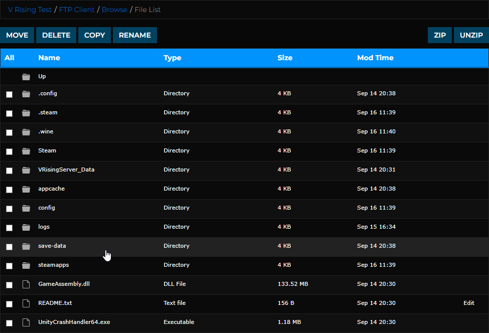 How to Enable Voice Chat for your V Rising Server Knowledgebase