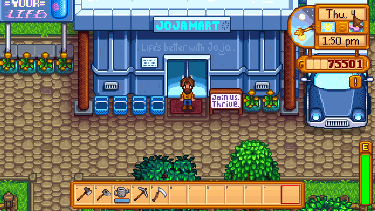 How to Purchase the Joja Membership on your Stardew Valley Server
