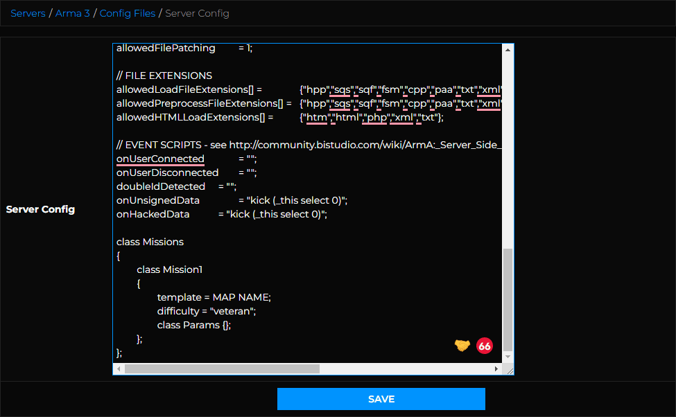 How to Configure Missions for your ARMA 3 Server Knowledgebase