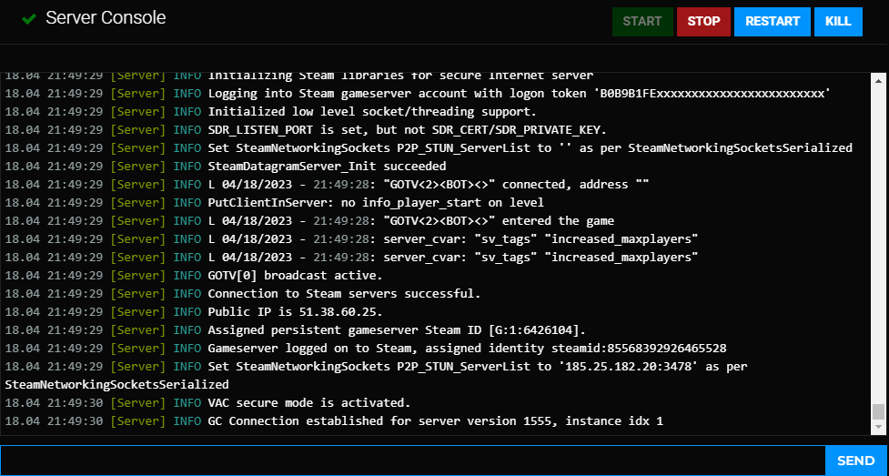 How to Record a GOTV Demo on your CSGO Server Knowledgebase Shockbyte