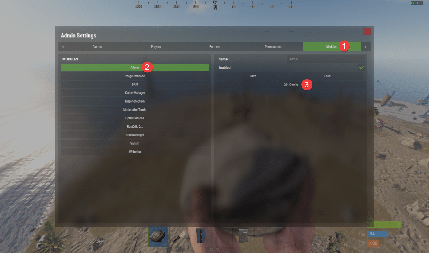 How to Install Plugins with Carbon on your Rust Server Knowledgebase