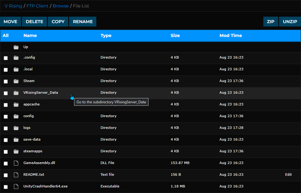 How to Enable Voice Chat for your V Rising Server Knowledgebase