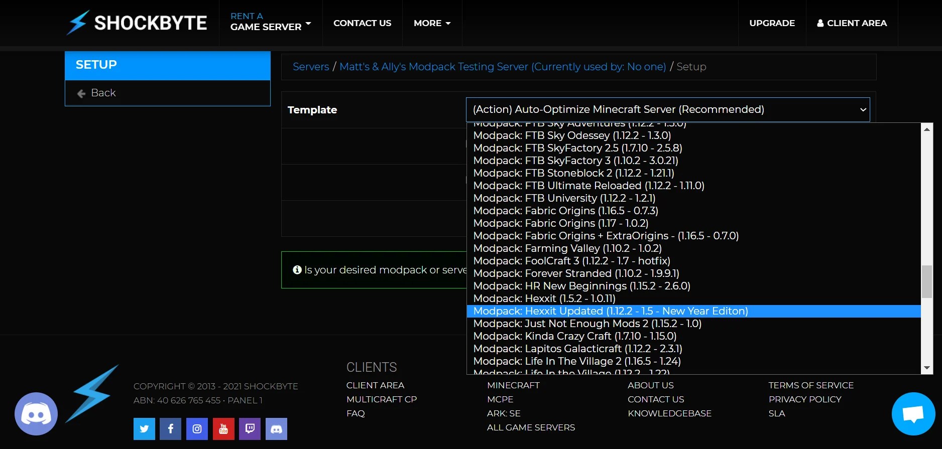 shockbyte server status ricardodiaz.co