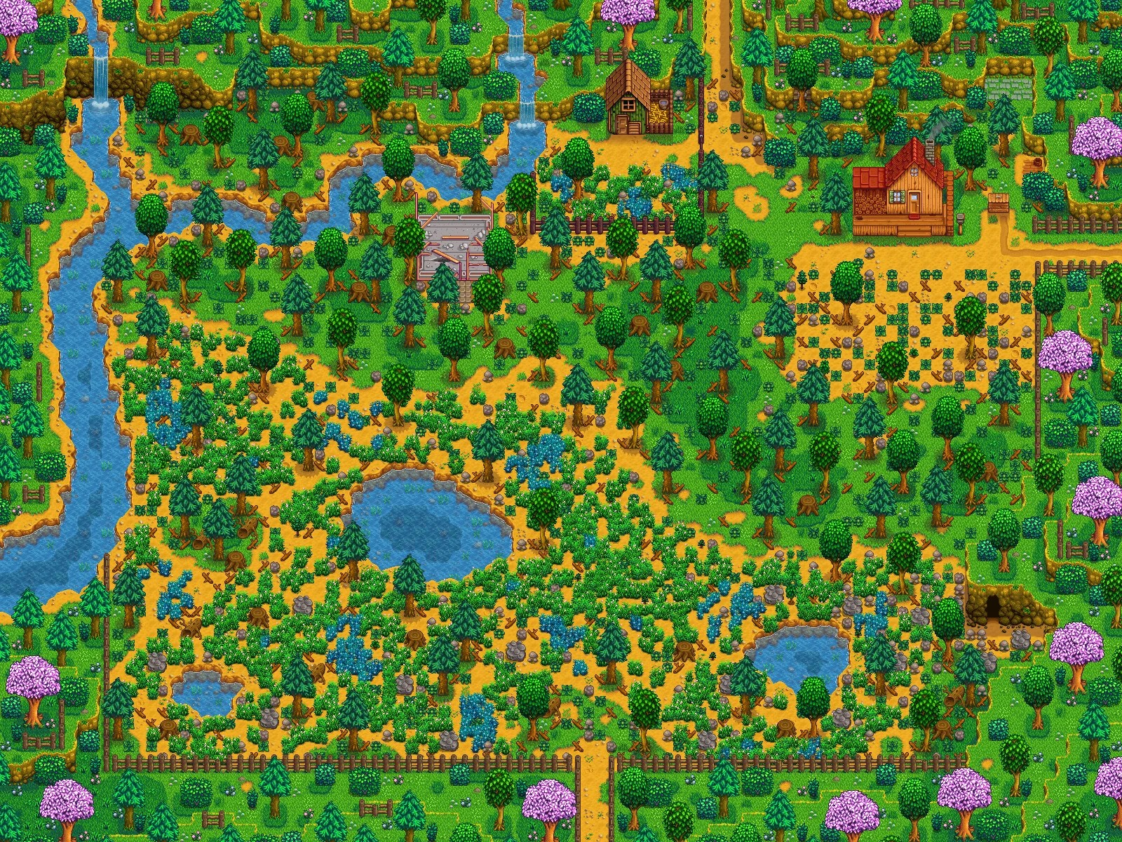 How to Start a Meadowlands Farm on your Stardew Valley Server