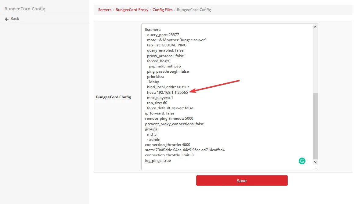 Automatically Setup a BungeeCord Network with Anvilnode Knowledgebase