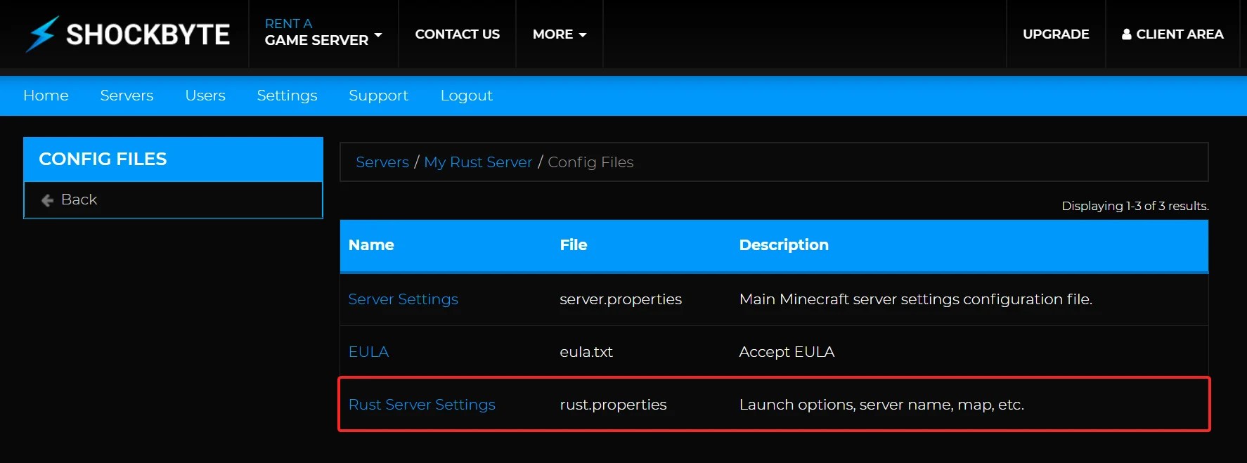 How to Set a Server Name for Your Rust Server Knowledgebase Shockbyte