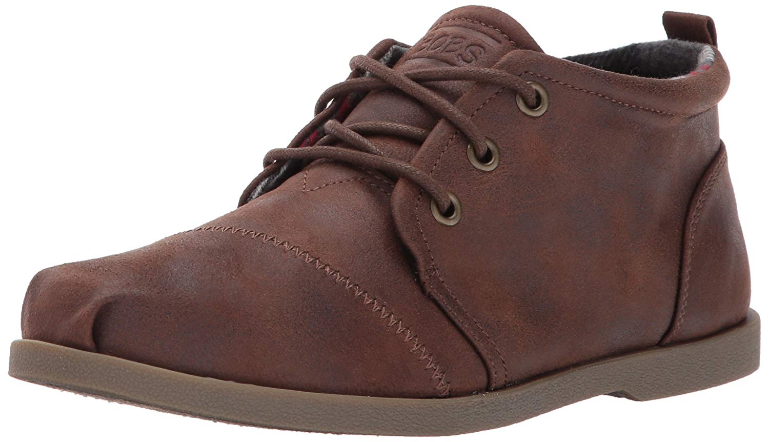 Skechers BOBS Women's Chill LuxeDrifting Flat, Brown, Size 8.5 xpDo