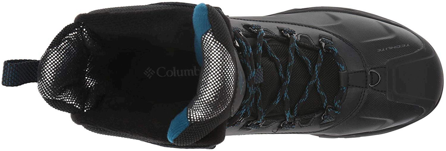 Columbia Men's Bugaboot Plus IV Winter Boot, OmniHeat, Black, Size 11.