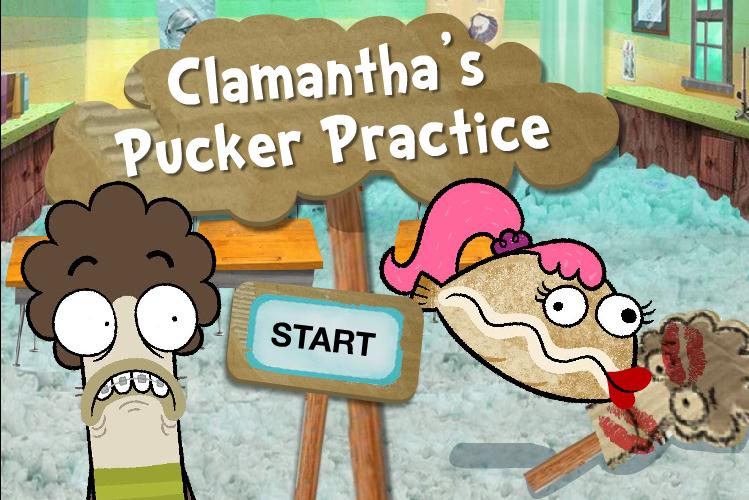 Clamantha's Pucker Practise Fish Hooks Wiki