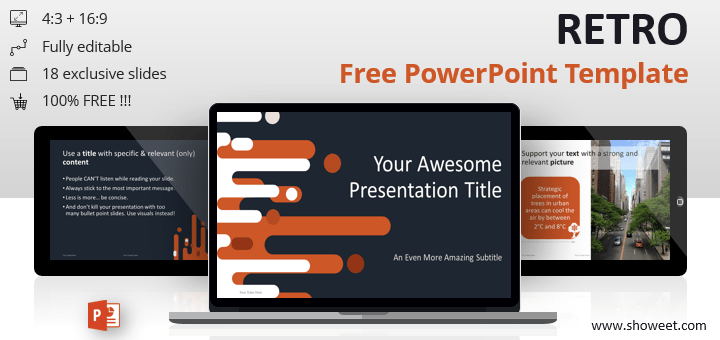 Retro Free PowerPoint Template