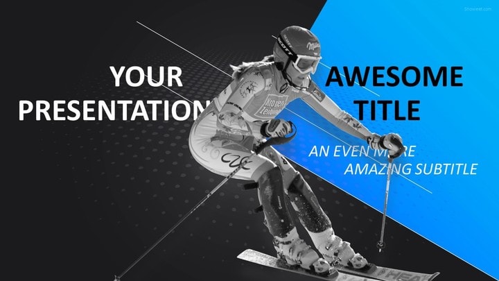 30 Sports Mega PowerPoint Template