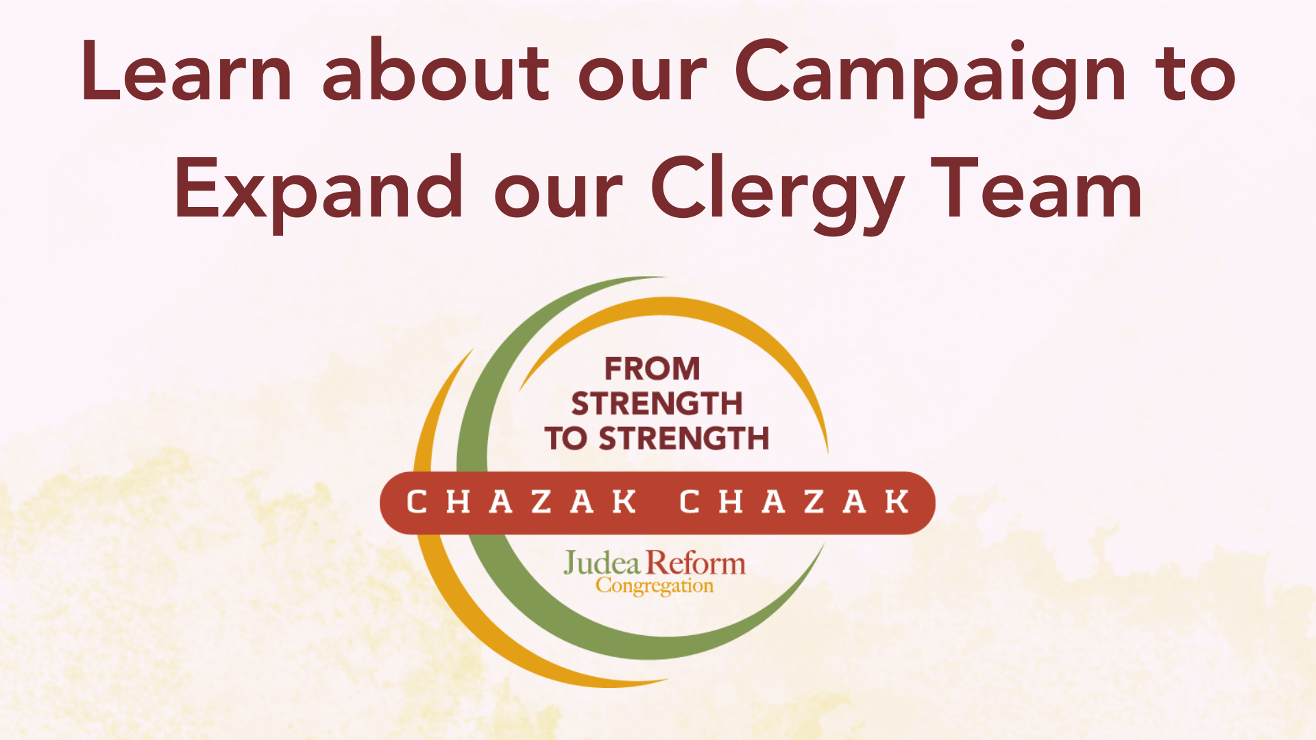 Judea Reform Congregation