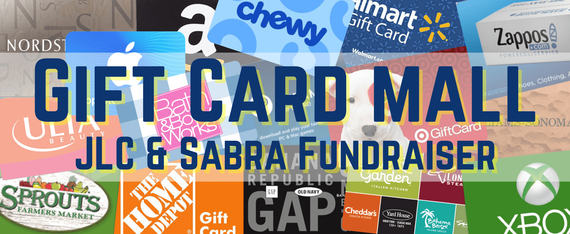 Gift Card Fundraiser Congregation Beth Am