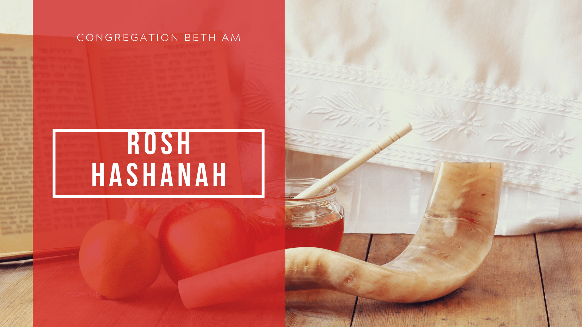 Rosh Hashanah Service Day 1 (Virtual) Event Congregation Beth Am