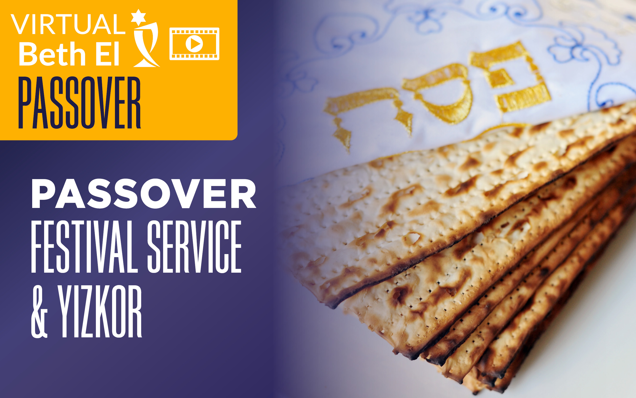 Shabbat Morning and Passover Festival Service with Yizkor Event