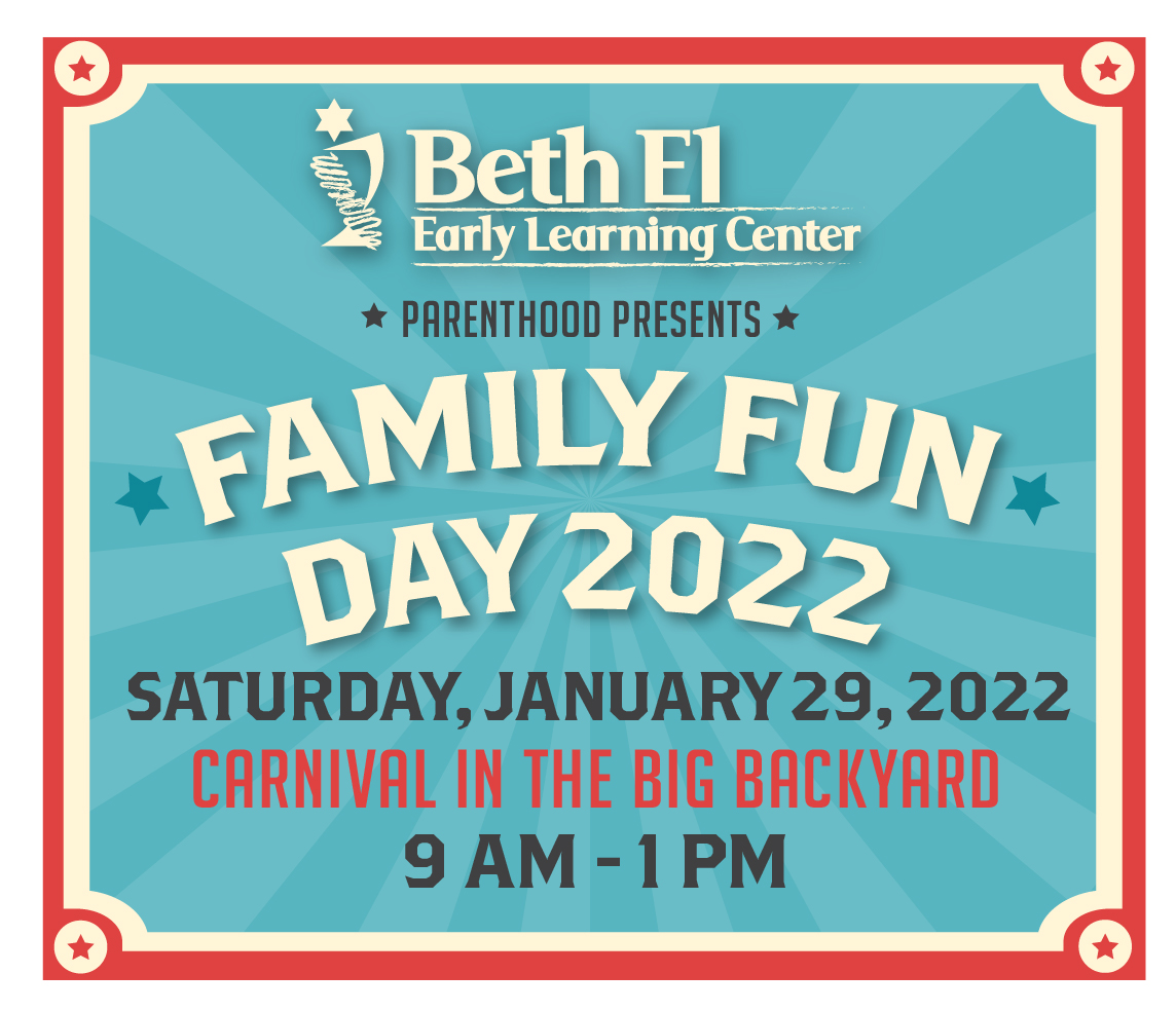 Early Learning Center Family Fun Day 2022 Event Temple Beth El of