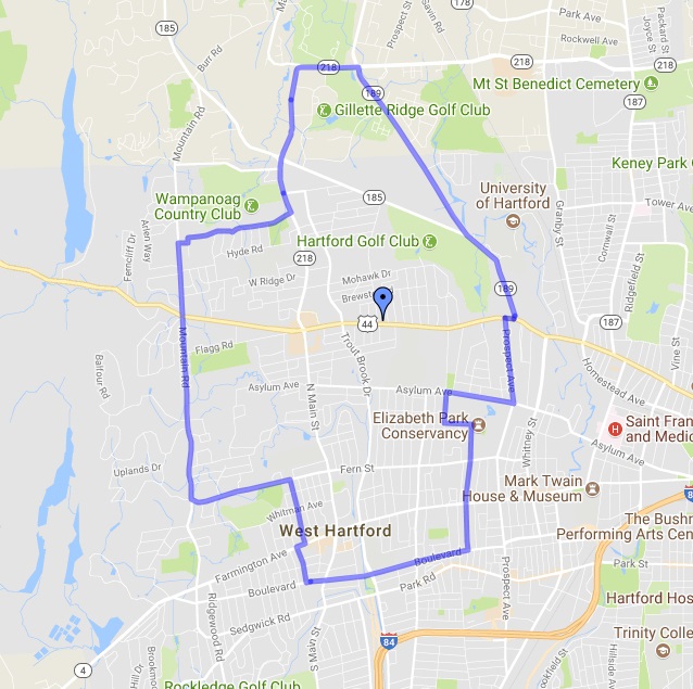 Eruv Young Israel of West Hartford