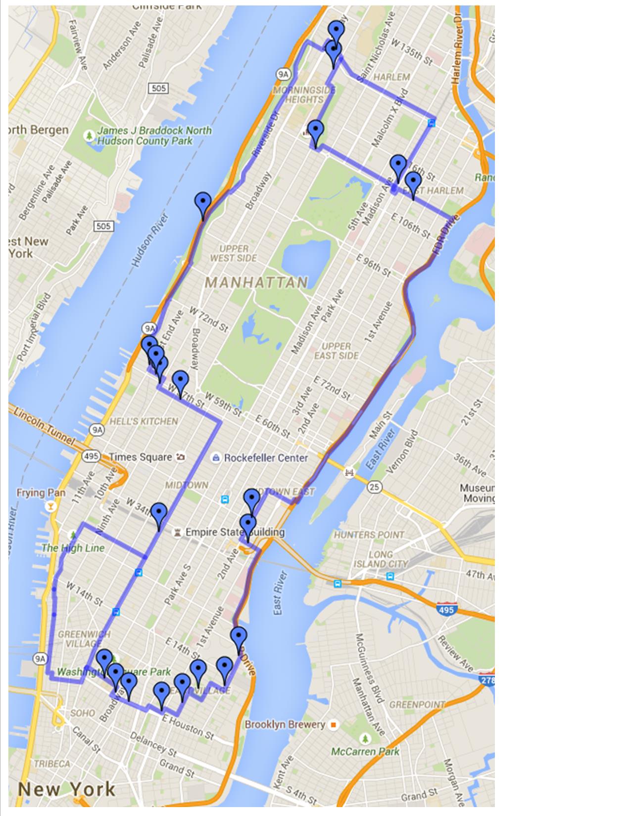 Manhattan Eruv The Jewish Center