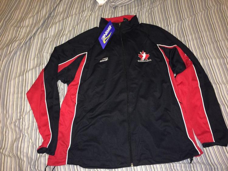 Brine Canada National Team Tracksuit Large SOLD Lacrosse Apparel