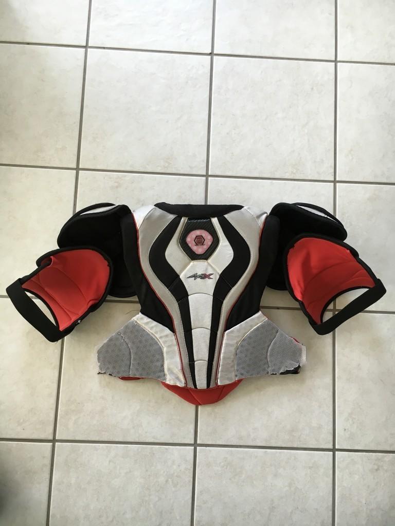 Bauer Vapor APX shoulder pads SidelineSwap