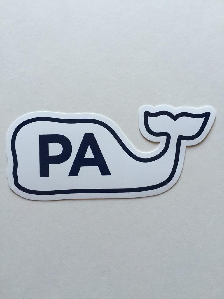 Vineyard Vines Pennsylvania Sticker SidelineSwap