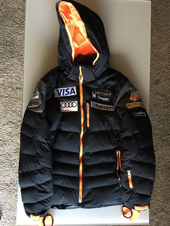 Spyder 2015 US Ski Team Jacket Men's XL SOLD Skiing Jackets