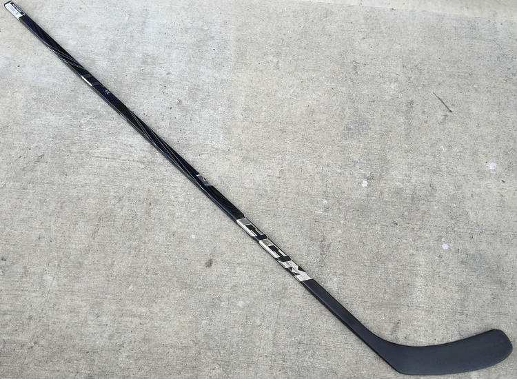 CCM U+ Crazy Light Pro Stock Stick 100 Flex Left H11 Hall 8559 SOLD