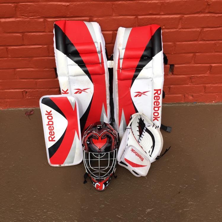 Reebok Youth Street Goalie Set SOLD Hockey Goalie Full Sets