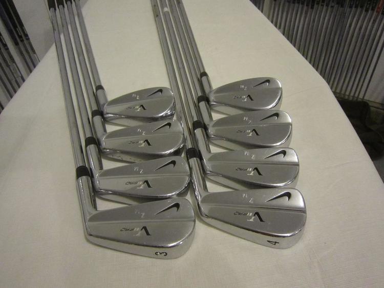Nike VR Pro Blades Iron Set 3PW Dynamic Gold Tour Issue S400 Stiff