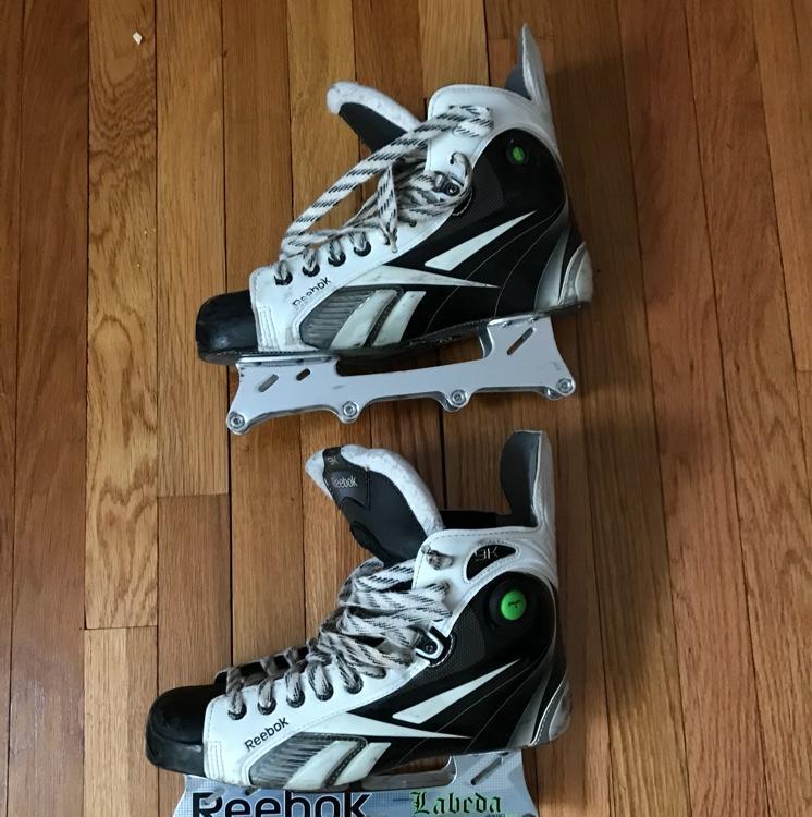 Reebok 9K Size 9.5 Roller Used SOLD Hockey Skates SidelineSwap