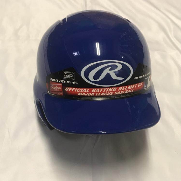 MLB Inspired TBall Batting Helmet Clear Coat Finish SOLD Baseball Batter's Helmets