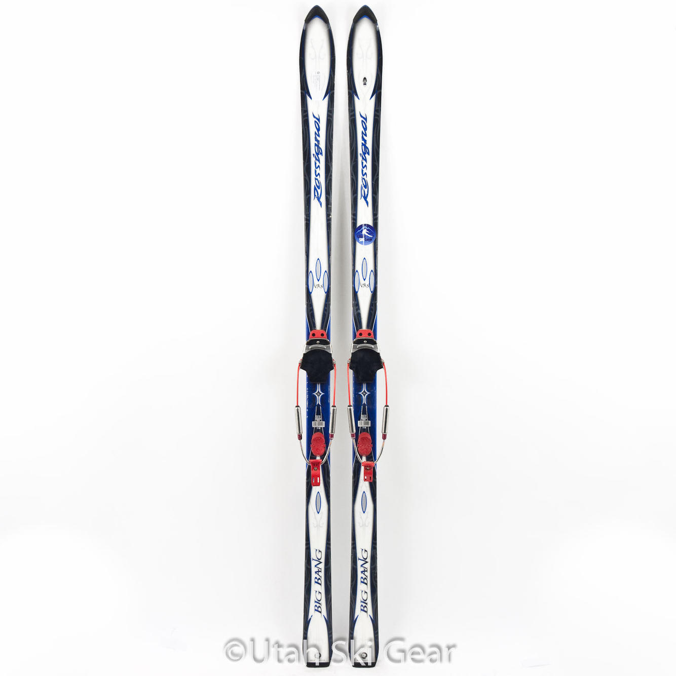 Rossignol USED 195 Big Bang 2002/03 G3 Targa Telemark Bindings