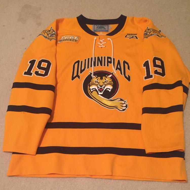 Quinnipiac Game Jersey SOLD Hockey Jerseys SidelineSwap