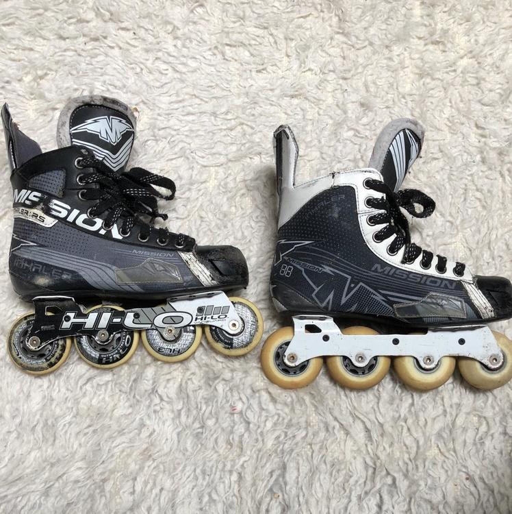 Used Mission Roller Blades SOLD Hockey Other SidelineSwap