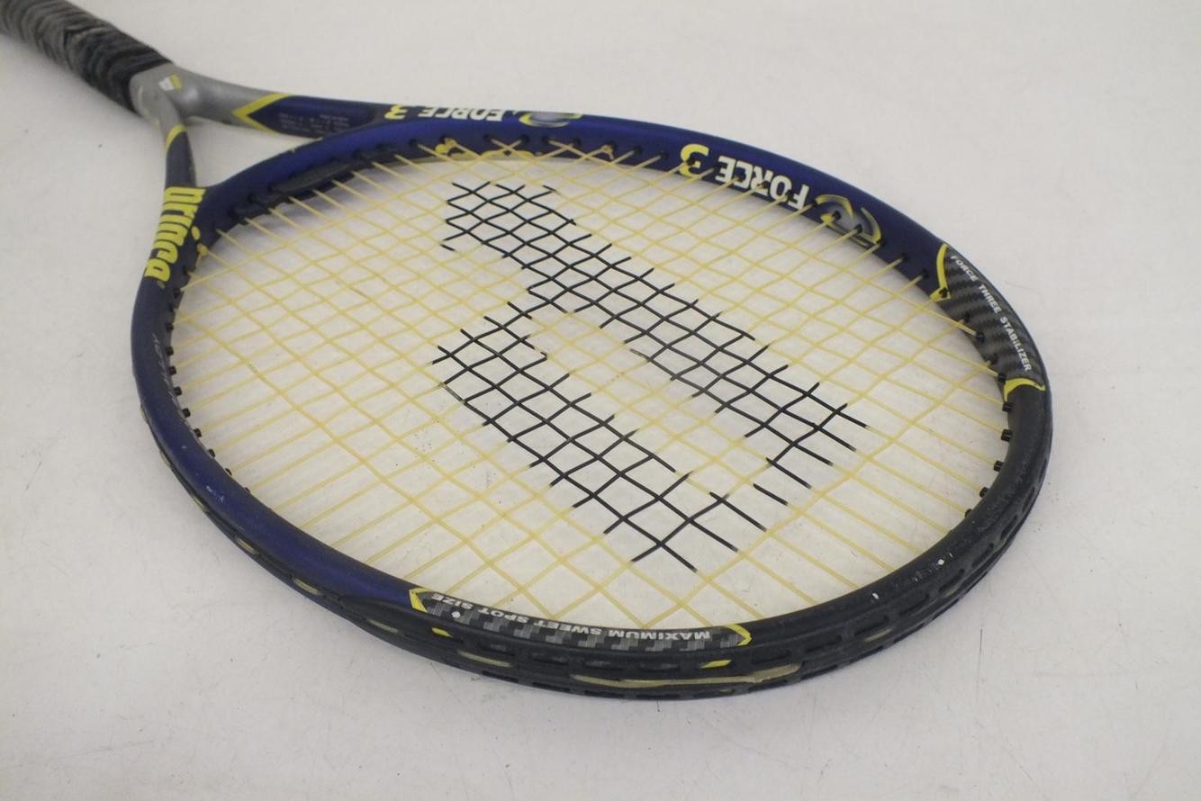 Prince Force 3 Energy Ti Graphite Titanium Tennis Racquet w/4 1/4" Grip GREAT SidelineSwap