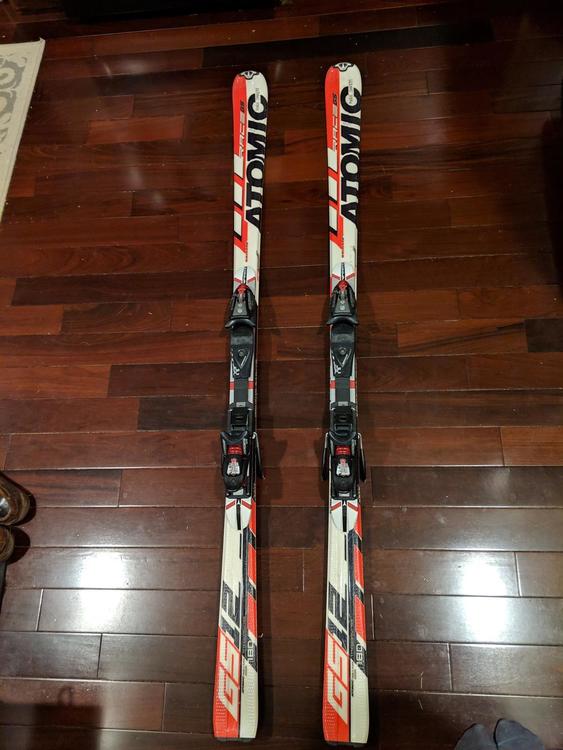 Atomic Race GS Downhill Skis Up to 70 off