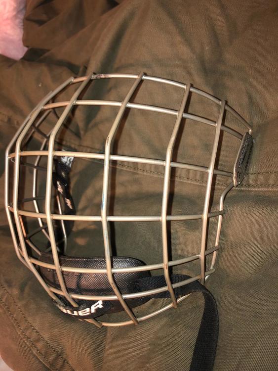 Bauer FM2500 True Vision II Helmet Cage Hockey Cages, Visors