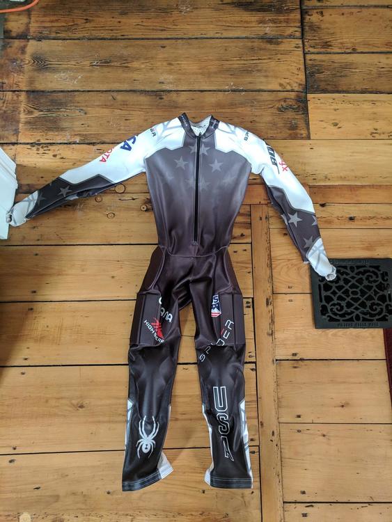 Spyder 2019 US Ski Team GS Slalom Race Suit Team Issued Men's XL
