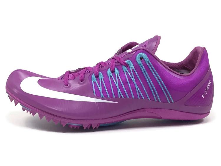 Blue And White Track Spikes piclard